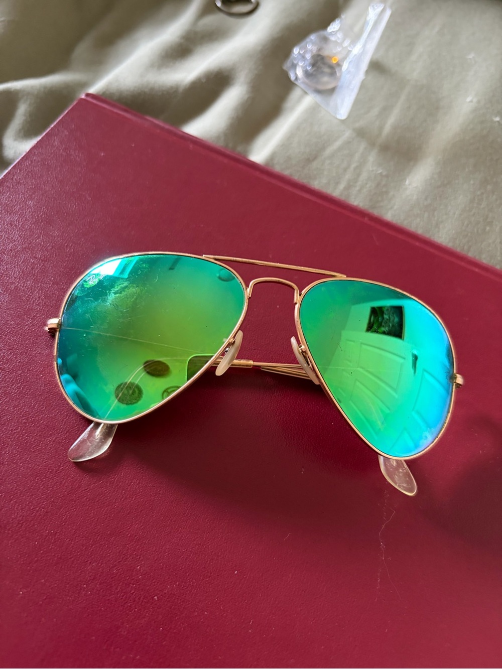 Ray-Ban Aviator sunglasses